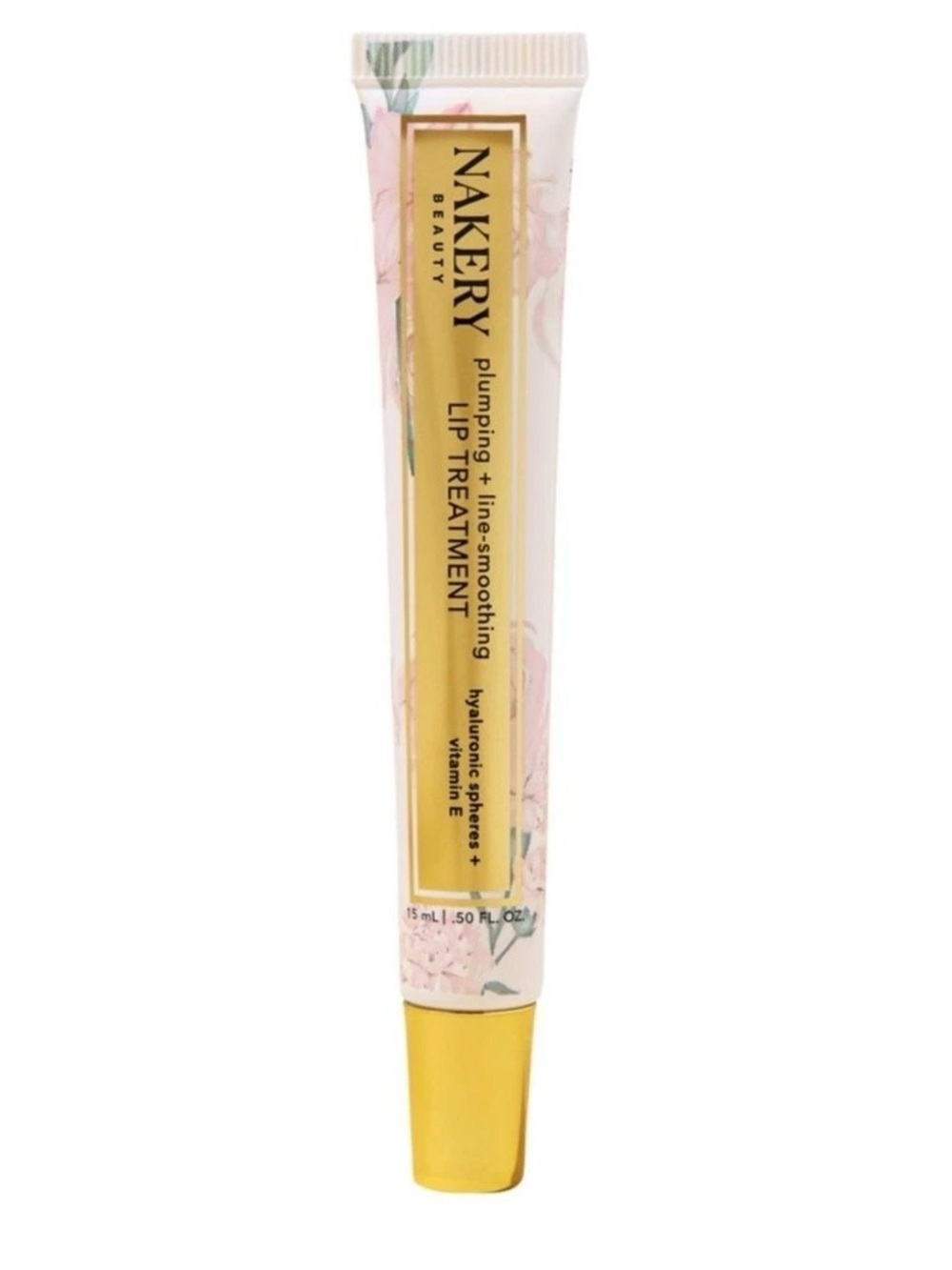 Nakery Beauty Plumping Lip Treatment- hyaluronic spheres + vitamin E - Picture 2 of 2